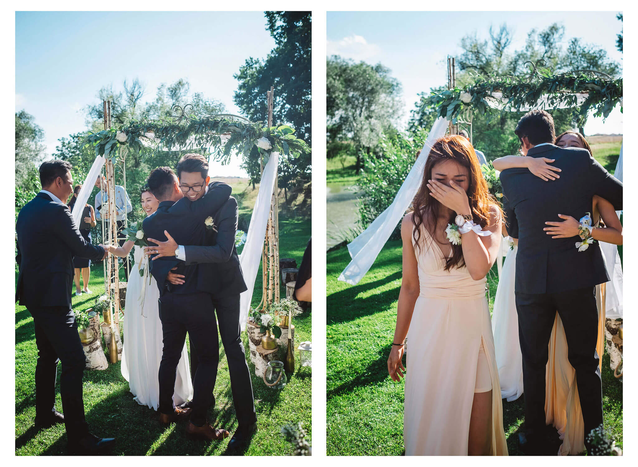 Svatba v Hliněné Baště Fotograf Vojtěch Láznička