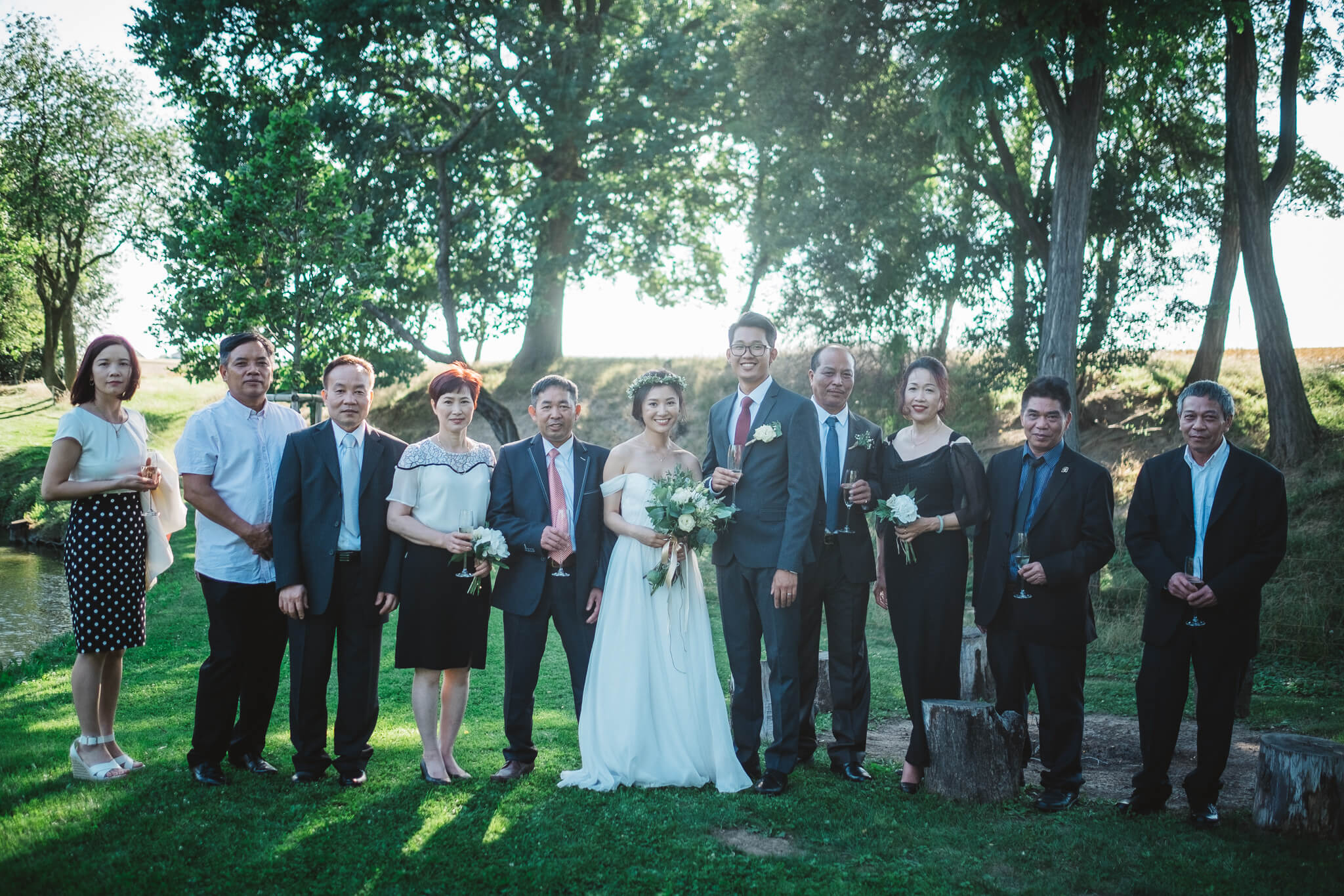 Svatba v Hliněné Baště Fotograf Vojtěch Láznička