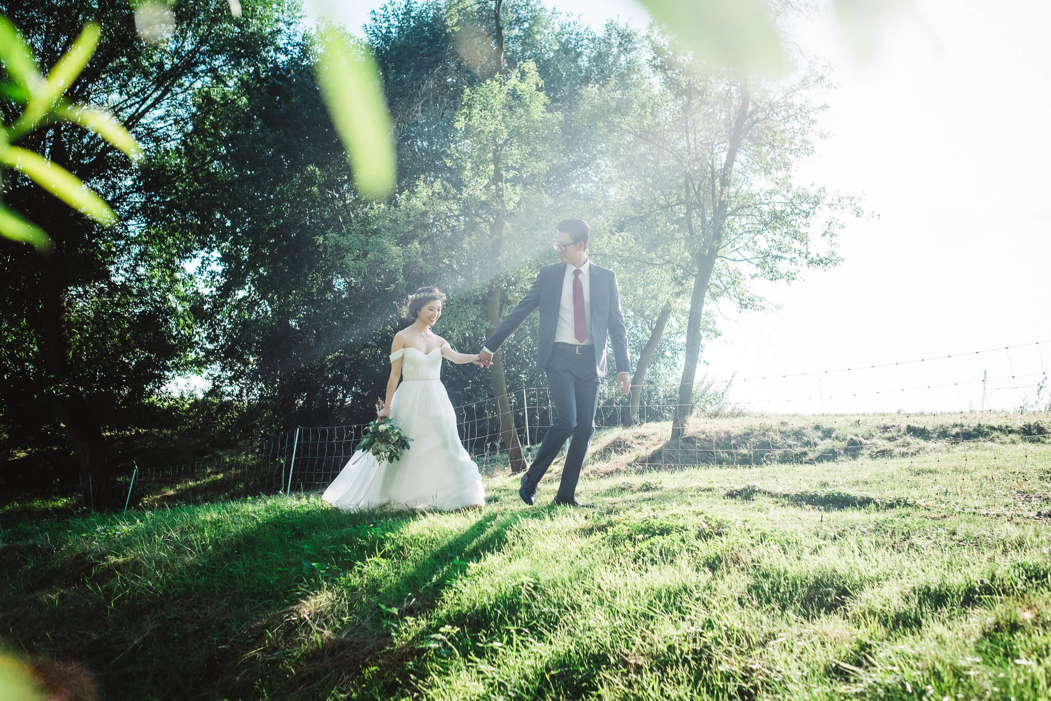 Svatba v Hliněné Baště Fotograf Vojtěch Láznička