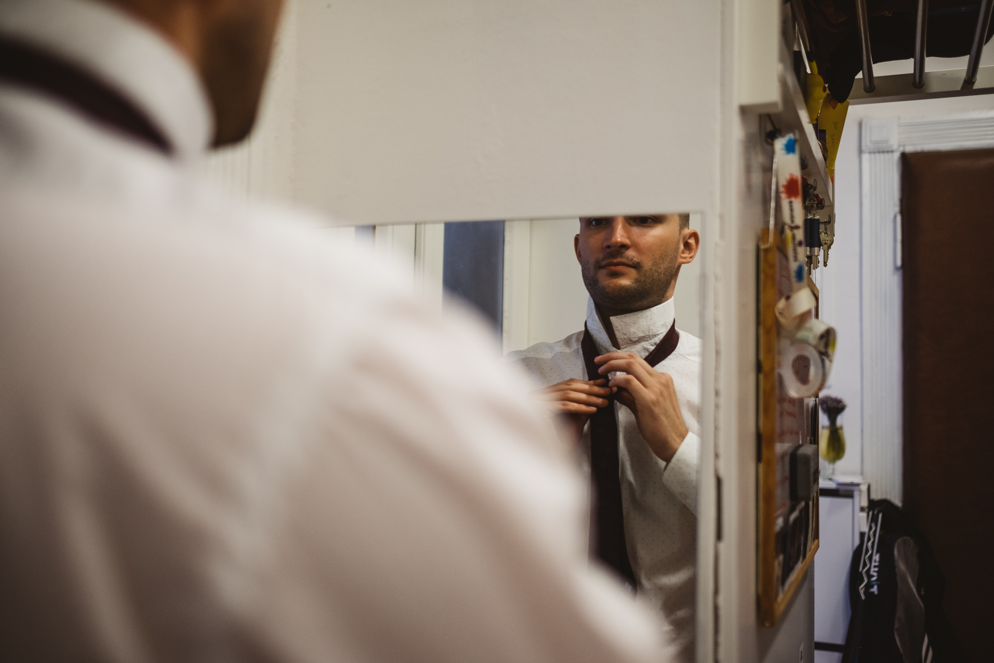 Svatba na nákladovém nádraží Žižkov Fotograf Vojtěch Láznička